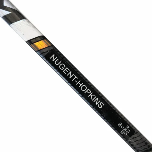 Ryan Nugent-Hopkins NHL Pro Stock - CCM Jetspeed FT6 Pro (NHL) -Hockey Stick Market IMG 5835 scaled