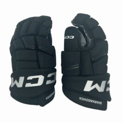 CCM HGCL - NHL Pro Stock Glove - Yegor Sharangovich (Black)