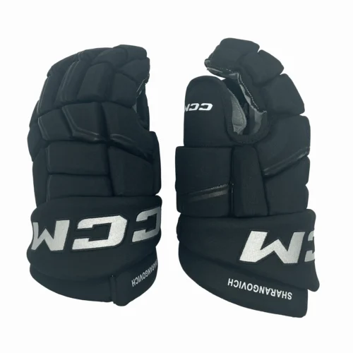 CCM HGCL - NHL Pro Stock Glove - Yegor Sharangovich (Black)