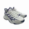 Adidas - Impact FLX Shoe (White/Purple) -Hockey Stick Market IMG 5982 scaled
