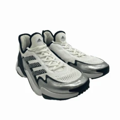 Adidas - SM Impact FLX Shoe (White/Black/Silver)