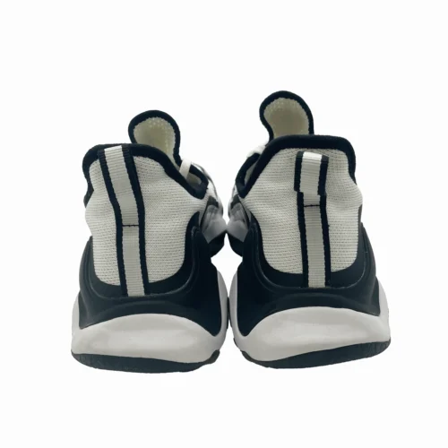 Adidas - SM Impact FLX Shoe (White/Black/Silver) -Hockey Stick Market IMG 5987 scaled