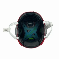 Bauer Re-Akt 85 - Hockey Helmet (Red) -Hockey Stick Market IMG 6015