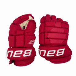 Bauer Nexus 2N - NCAA Pro Stock Glove (Red) - Intermediate
