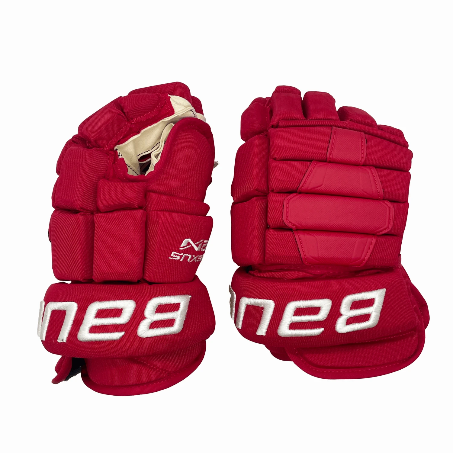Bauer Nexus 2N - NCAA Pro Stock Glove (Red) - Intermediate 1 Bauer Nexus 2N - NCAA Pro Stock Glove (Red) - Intermediate