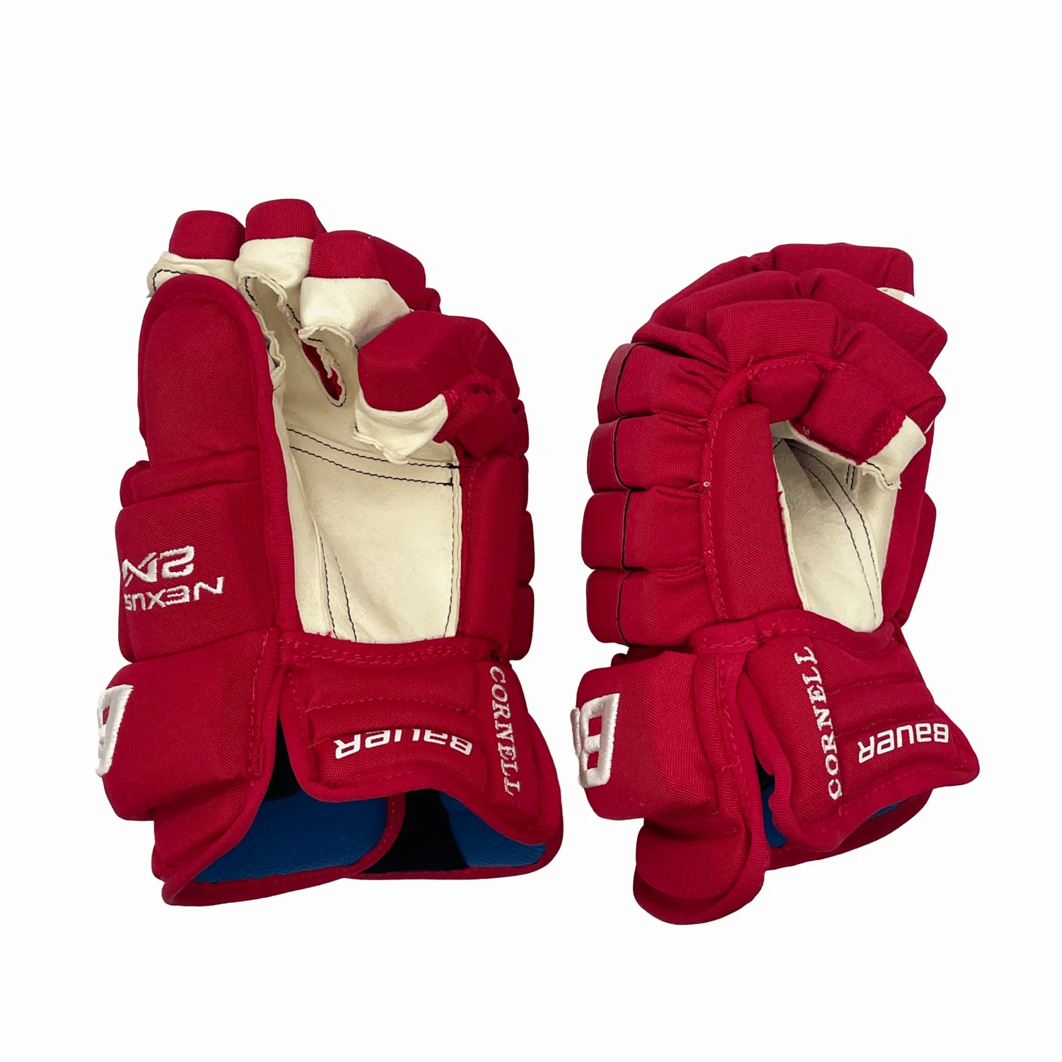 Bauer Nexus 2N - NCAA Pro Stock Glove (Red) - Intermediate 2 Bauer Nexus 2N - NCAA Pro Stock Glove (Red) - Intermediate - Image 2