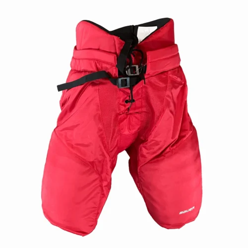 Bauer Supreme - Pro Stock Hockey Pants (Red)