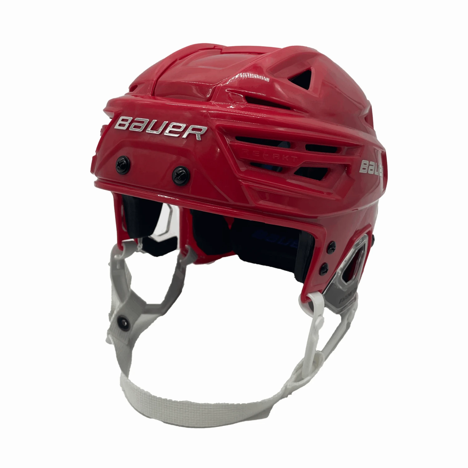 Bauer Re Akt 155 - Hockey Helmet (Red) 1 Bauer Re Akt 155 - Hockey Helmet (Red)