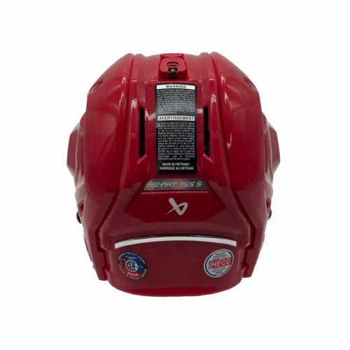 Bauer Re Akt 155 - Hockey Helmet (Red) 6 Bauer Re Akt 155 - Hockey Helmet (Red) -Hockey Stick Market IMG 6044 scaled