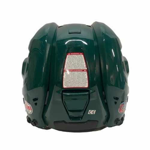 CCM Tacks 710 - Hockey Helmet (Dark Green) -Hockey Stick Market IMG 6087 scaled