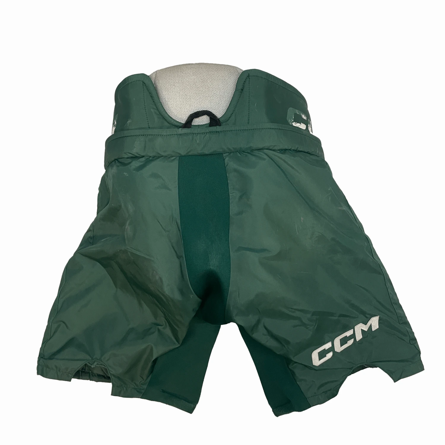 CCM HPG12A - Used Pro Stock Hockey Goalie Pants (Green) 2 CCM HPG12A - Used Pro Stock Hockey Goalie Pants (Green) - Image 2