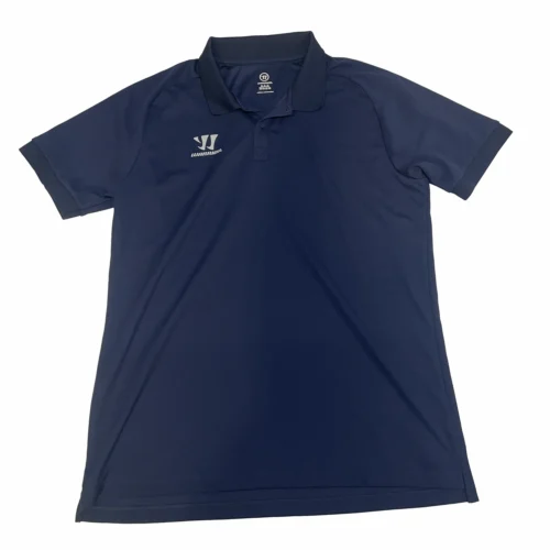 Warrior Golf Shirt (Navy)