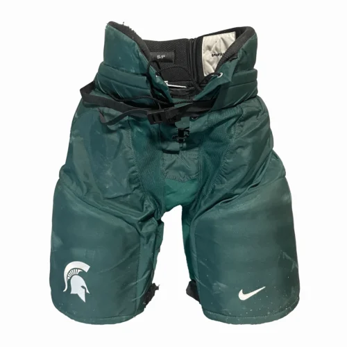 Bauer Supreme - NCAA Used Pro Stock Hockey Pants (Green)