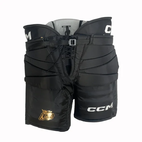 CCM HPG12A - WHL Pro Stock Hockey Goalie Pants (Black)