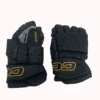 CCM HGJSPP - WHL Pro Stock Hockey Glove (Black/Gold) -Hockey Stick Market IMG 6176