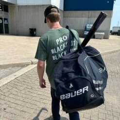 HSM Pro Blackout Club - Tee -Hockey Stick Market IMG 8469