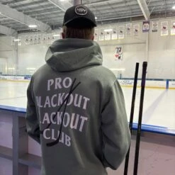 HSM Pro Blackout Club Hoodie -Hockey Stick Market IMG 8473