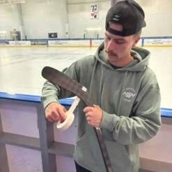 HSM Pro Blackout Club Hoodie -Hockey Stick Market IMG 8493 4a40682a 1bc4 4cde ac2b efa247f7a6fe