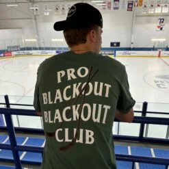HSM Pro Blackout Club - Youth Tee -Hockey Stick Market IMG 8533 1