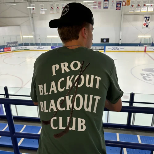 HSM Pro Blackout Club - Youth Tee -Hockey Stick Market IMG 8533 1 scaled