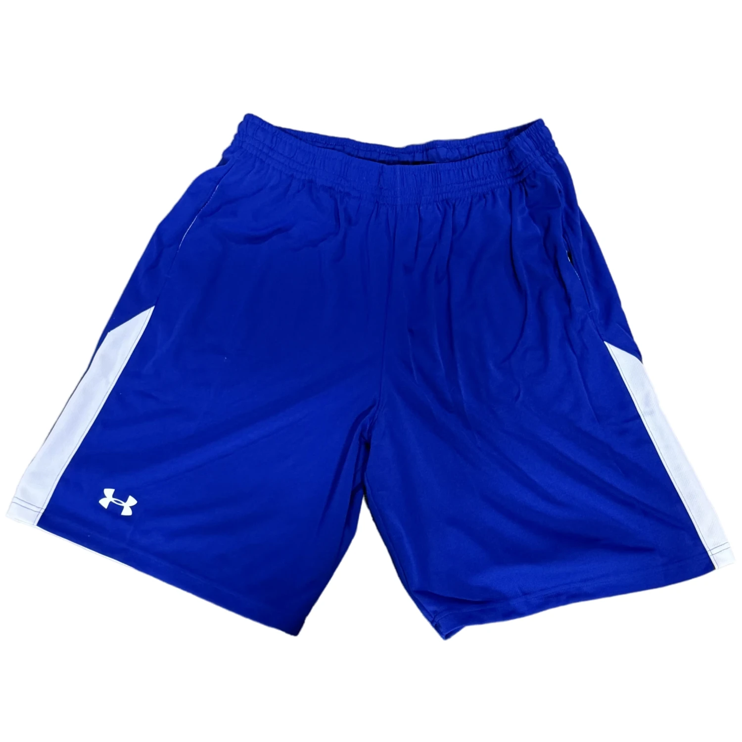 Under Armour Training Shorts (Blue/White) 1 Under Armour Training Shorts (Blue/White)