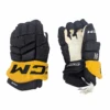 CCM HGTKXP - 2024 NHL All-Star Game Glove - Nazem Kadri (Black/Yellow) -Hockey Stick Market Kadri1