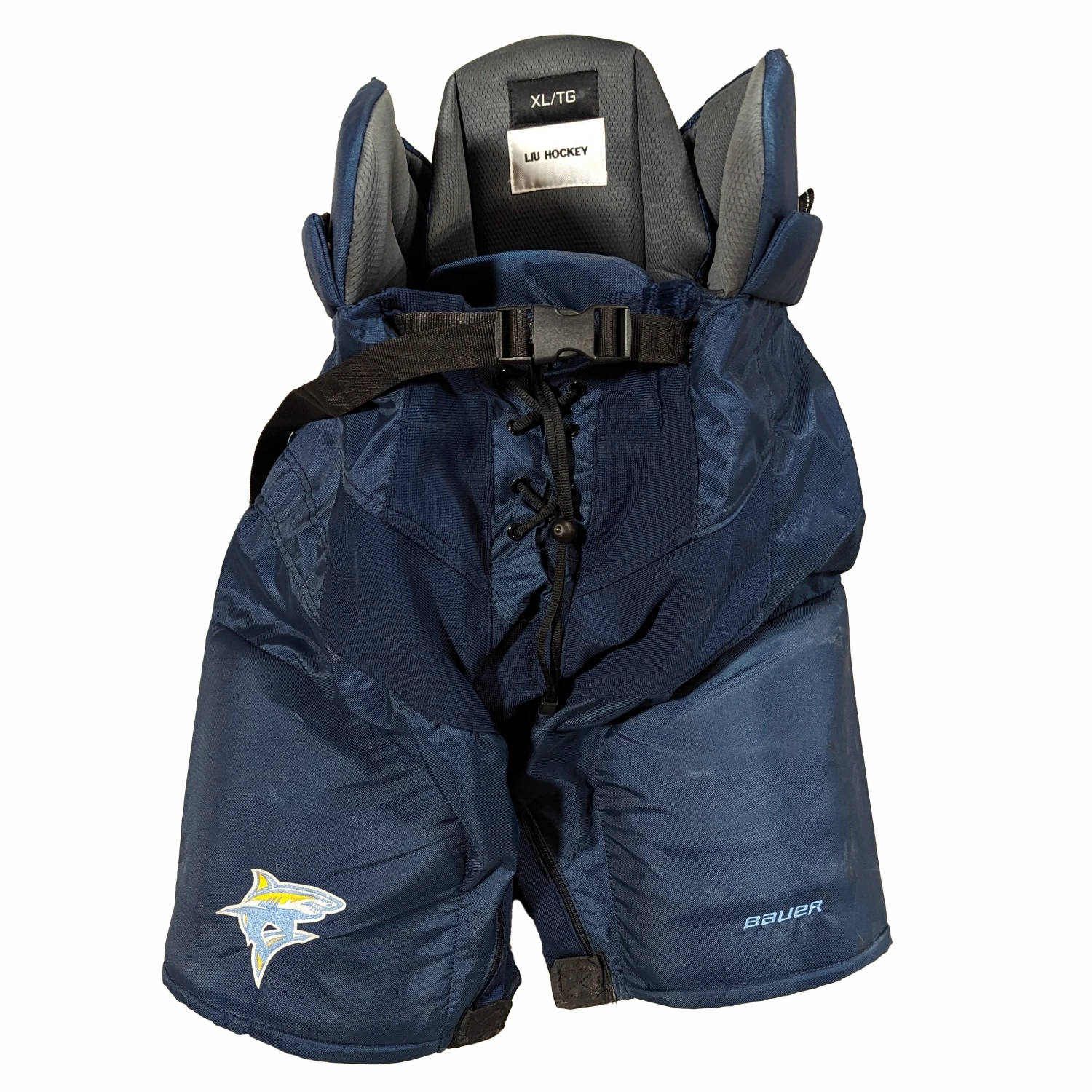 Bauer Nexus - Used Hockey Pants (Blue) 1 Bauer Nexus - Used Hockey Pants (Blue)