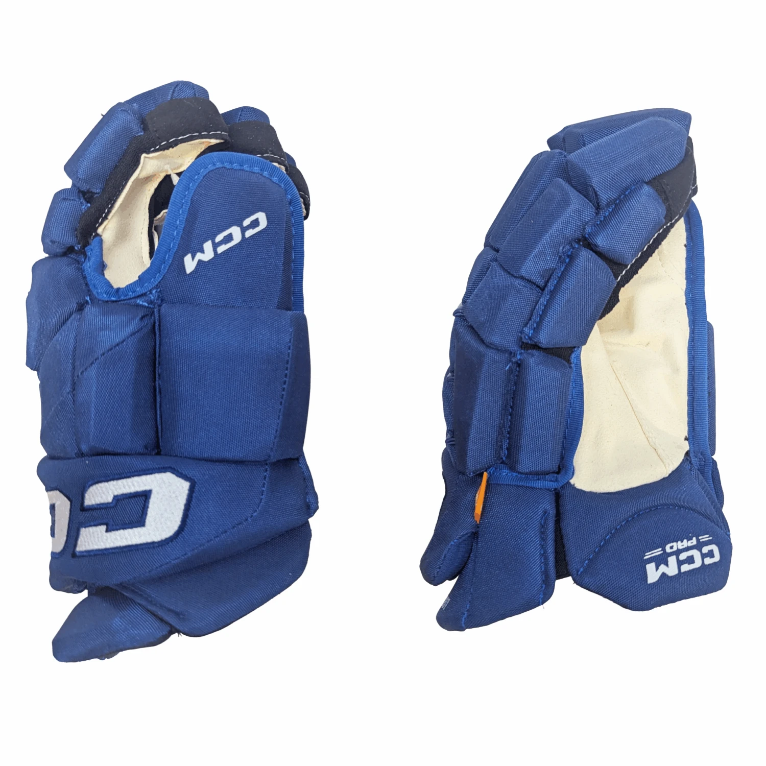 CCM HGJS - NHL Pro Stock Glove - William Lockwood (Royal Blue) 2 CCM HGJS - NHL Pro Stock Glove - William Lockwood (Royal Blue) - Image 2