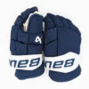 Bauer Supreme Mach - NCAA Pro Stock Gloves (Navy/White) - Intermediate -Hockey Stick Market Machnavyglove1 0f31a738 67ce 4519 8a97 3aa46634006f