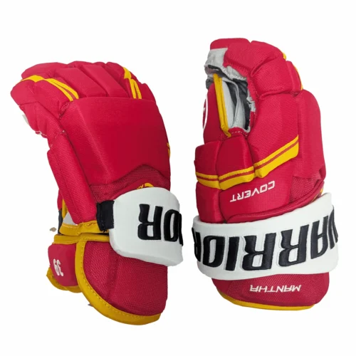 Warrior Covert QRE Pro - NHL Pro Stock Glove - Anthony Mantha (Red/Yellow/White) 3 Warrior Covert QRE Pro - NHL Pro Stock Glove - Anthony Mantha (Red/Yellow/White) -Hockey Stick Market ManthaRW scaled