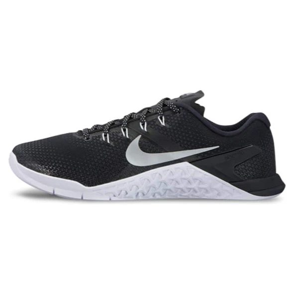 Nike - Metcon 4 Women's Training Shoes (Black/Silver/White) 1 Nike - Metcon 4 Women's Training Shoes (Black/Silver/White)