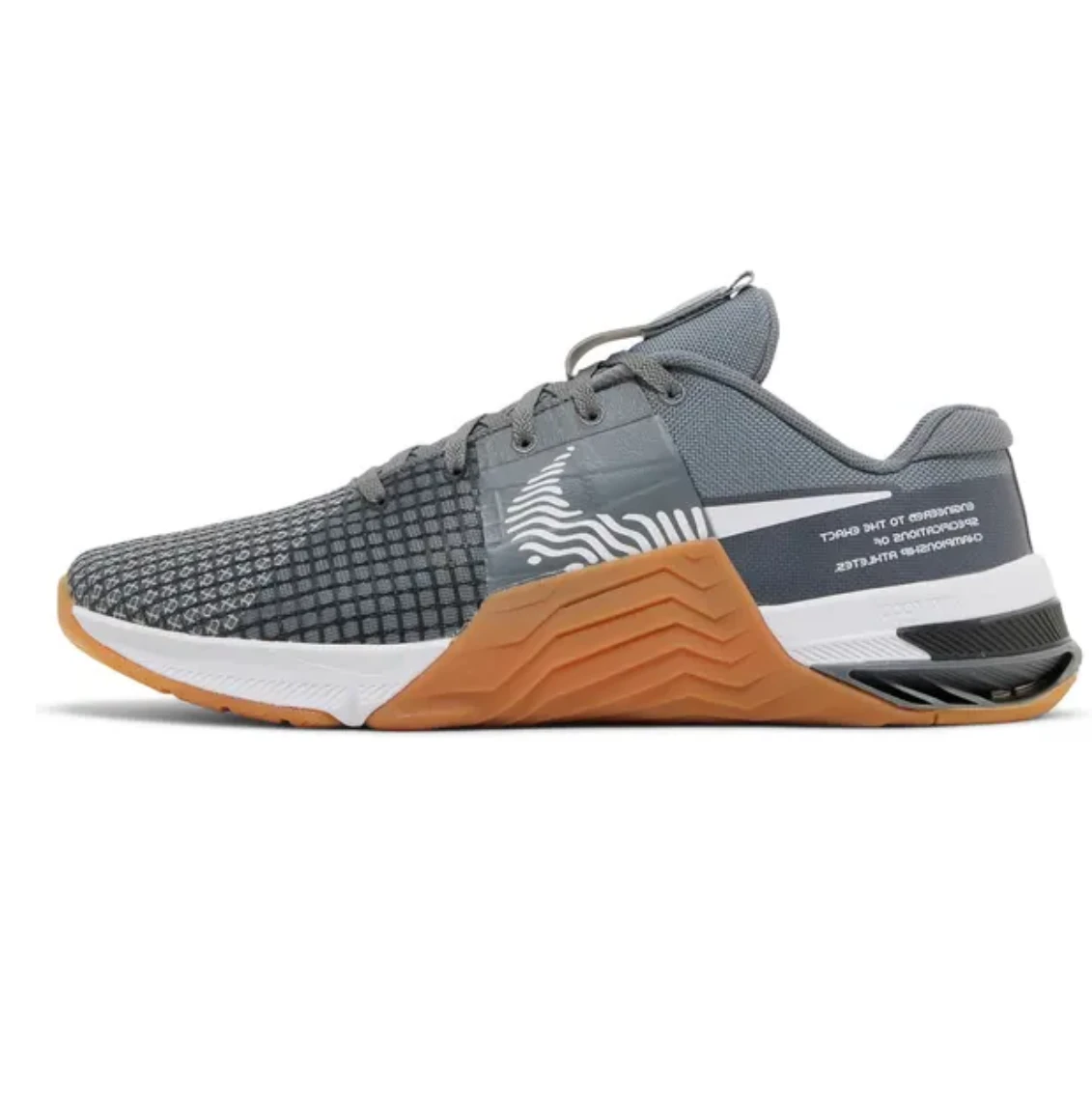 Nike - Metcon 8 Training Shoes (Grey/White) 1 Nike - Metcon 8 Training Shoes (Grey/White)