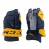 CCM HG12 - NHL Pro Stock Glove - Nashville Predators (Navy/Yellow) -Hockey Stick Market NASHHG122