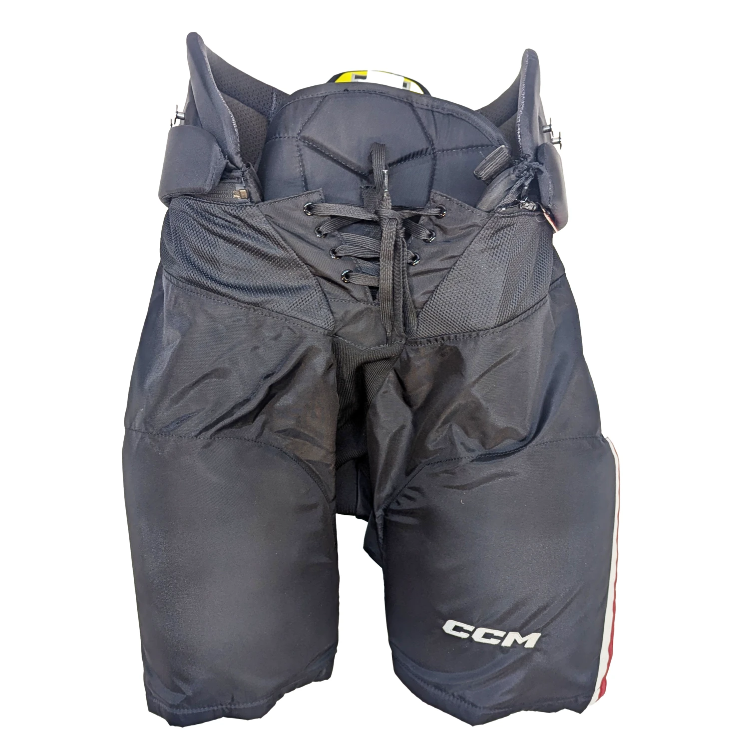 CCM HPTK - Pro Stock Hockey Pant (Black/White/Red) 1 CCM HPTK - Pro Stock Hockey Pant (Black/White/Red)