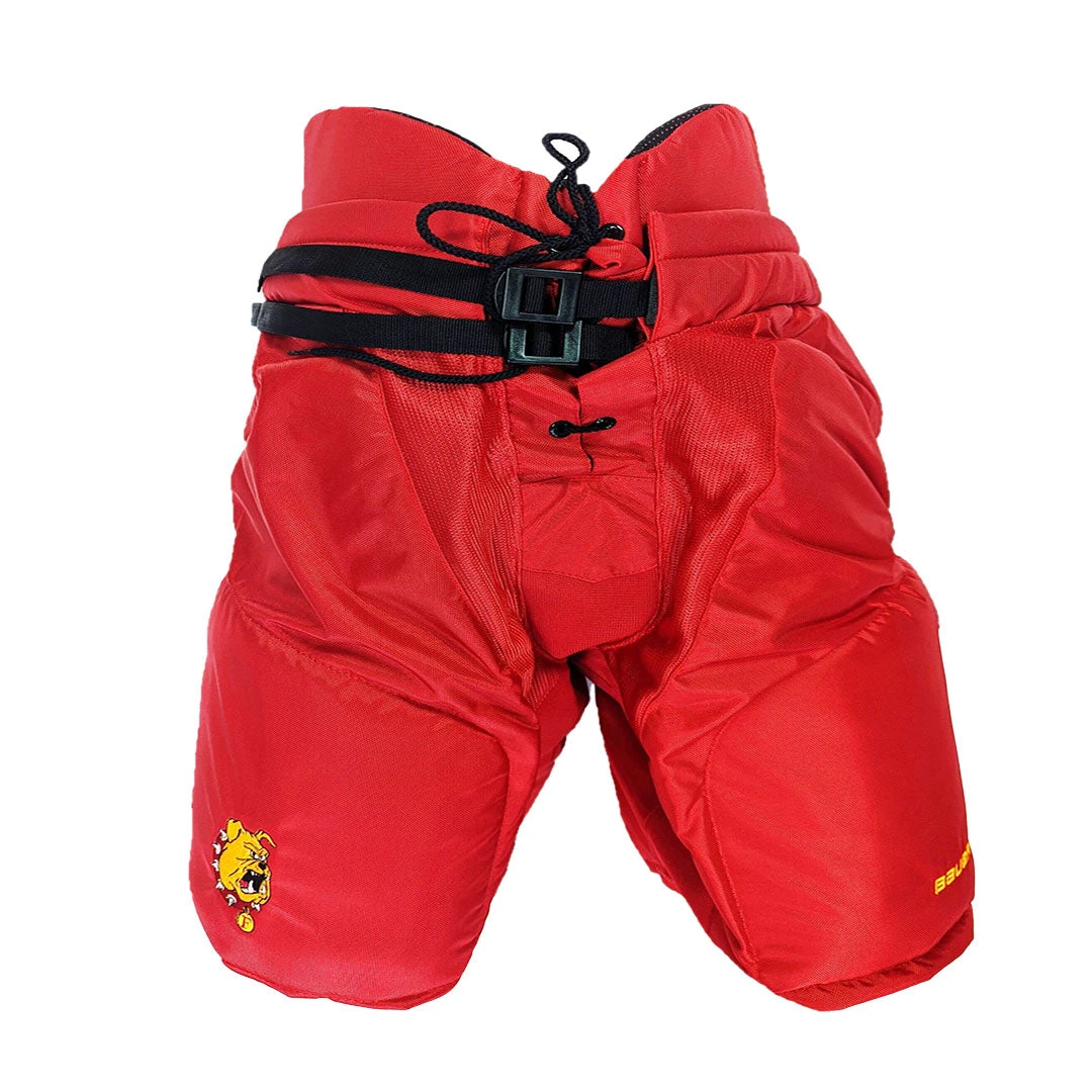 Bauer Supreme - NCAA Pro Stock Hockey Pants (Red) 1 Bauer Supreme - NCAA Pro Stock Hockey Pants (Red)