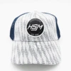 HSM Lace Lid - Navy 2 HSM Lace Lid - Navy -Hockey Stick Market NavyLaceLid