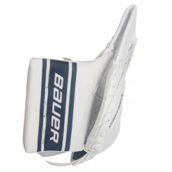 Bauer Vapor Hyperlite - New Pro Stock Senior Goalie Glove (White/Navy) -Hockey Stick Market PST1
