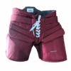 Bauer - NCAA Pro Stock Hockey Goalie Pants (Maroon)