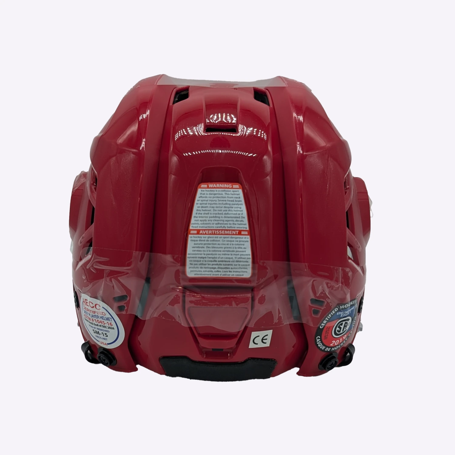 CCM Tacks 710 - Hockey Helmet (Red) 2 CCM Tacks 710 - Hockey Helmet (Red) - Image 2