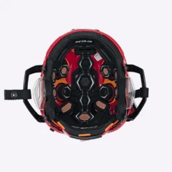CCM Tacks 710 - Hockey Helmet (Red) 5 CCM Tacks 710 - Hockey Helmet (Red) -Hockey Stick Market PXL 20240620 141937745.MP