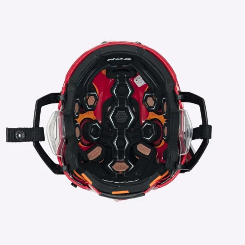 CCM Tacks 710 - Hockey Helmet (Red) 5 CCM Tacks 710 - Hockey Helmet (Red) -Hockey Stick Market PXL 20240620 141937745.MP