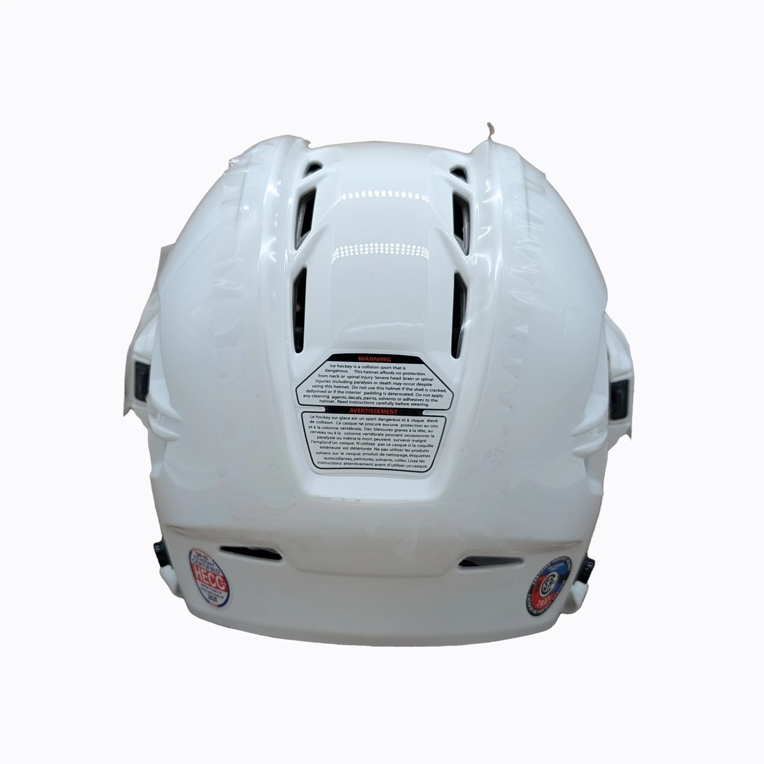 CCM Tacks 910 - Hockey Helmet (White) 2 CCM Tacks 910 - Hockey Helmet (White) - Image 2