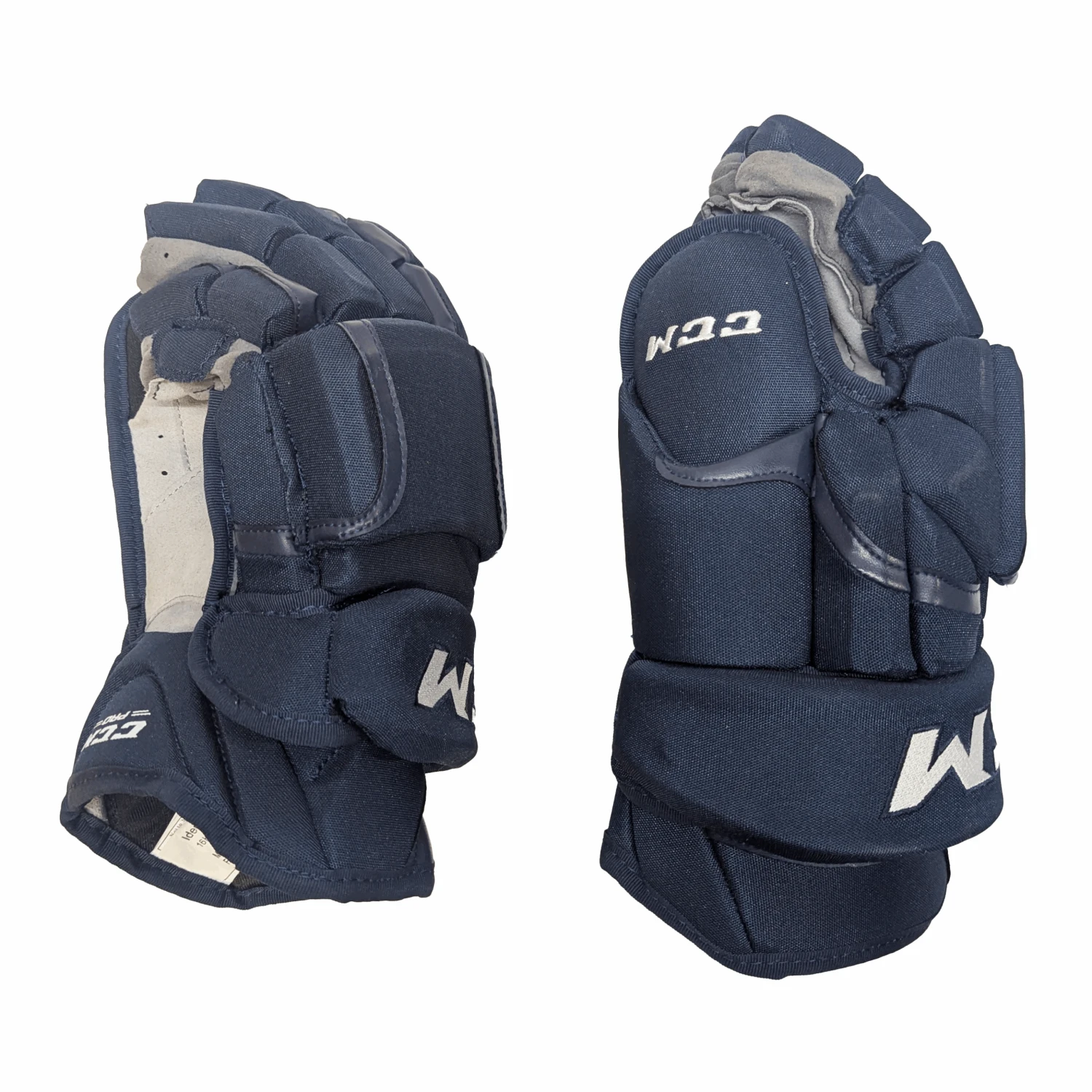 CCM HG12PP - NHL Pro Stock Glove - Florida Panthers (Navy) 2 CCM HG12PP - NHL Pro Stock Glove - Florida Panthers (Navy) - Image 2