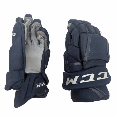 CCM HG12PP - NHL Pro Stock Glove - Florida Panthers (Navy)