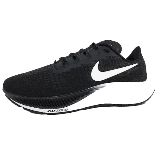 Nike - Women's Air Zoom Pegasus 37 Running Shoes (Black/White) 1 Nike - Women's Air Zoom Pegasus 37 Running Shoes (Black/White)