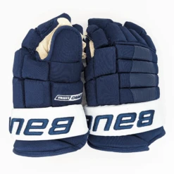 Bauer Pro Series - NCAA Pro Stock Glove (Navy/White) - Intermediate