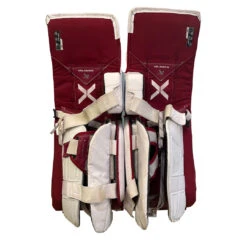 Bauer Vapor Hyperlite 2 - Used Pro Stock Goalie Full Set (White/Red) 14 Bauer Vapor Hyperlite 2 - Used Pro Stock Goalie Full Set (White/Red) -Hockey Stick Market Photo 2025 06 18 1 51 13 PM