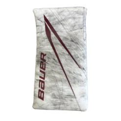Bauer Vapor Hyperlite 2 - Used Pro Stock Goalie Full Set (White/Red) 16 Bauer Vapor Hyperlite 2 - Used Pro Stock Goalie Full Set (White/Red) -Hockey Stick Market Photo 2025 06 18 1 51 37 PM