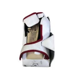 Bauer Vapor Hyperlite 2 - Used Pro Stock Goalie Full Set (White/Red) 18 Bauer Vapor Hyperlite 2 - Used Pro Stock Goalie Full Set (White/Red) -Hockey Stick Market Photo 2025 06 18 1 51 47 PM