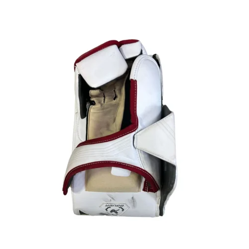 Bauer Vapor Hyperlite 2 - Used Pro Stock Goalie Full Set (White/Red) 18 Bauer Vapor Hyperlite 2 - Used Pro Stock Goalie Full Set (White/Red) -Hockey Stick Market Photo 2025 06 18 1 51 47 PM